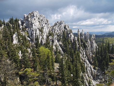 Bijele i Samarske stijene